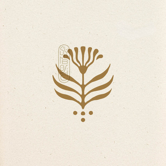 Groeiende bloem - Logo
