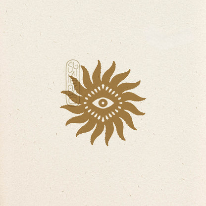 Zon met oog - Logo